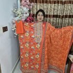 নিউ কালার ফুল ভিআইপি এ গ্রেড জমজম সুতি কটন ড্রেস