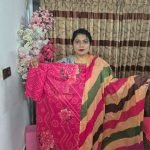 🌹🌹🌹লাক্সারি কালারফুল ভিআইপি  পিউর  কটন এর মধ্যে কোকো প্রিন্ট  সুতি ড্রেস।