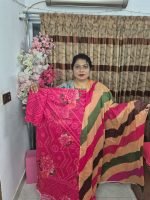 🌹🌹🌹লাক্সারি কালারফুল ভিআইপি  পিউর  কটন এর মধ্যে কোকো প্রিন্ট  সুতি ড্রেস।