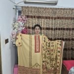 🌹🌹🌹লাক্সারি কালারফুল ভিআইপি  পিউর  কটন এর মধ্যে কোকো প্রিন্ট  সুতি ড্রেস।