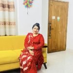 প্রিমিয়াম স্টার সিকুইনজের বেক্সি কটন বাটিক ড্রেস।